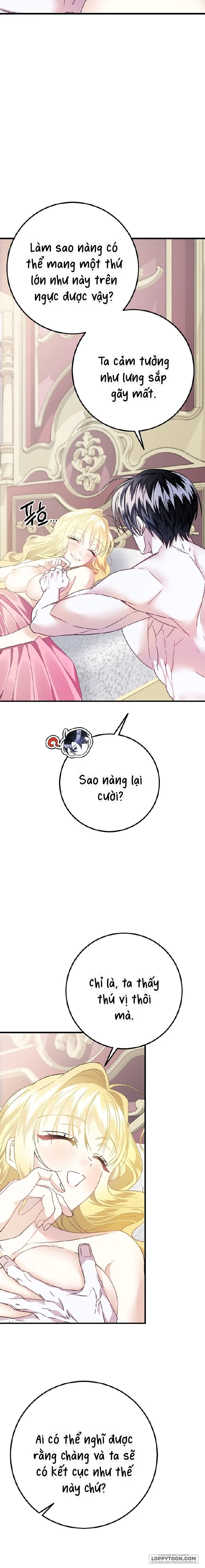 Cái Nôi Của Kẻ Thù Chap 5 - trang 2