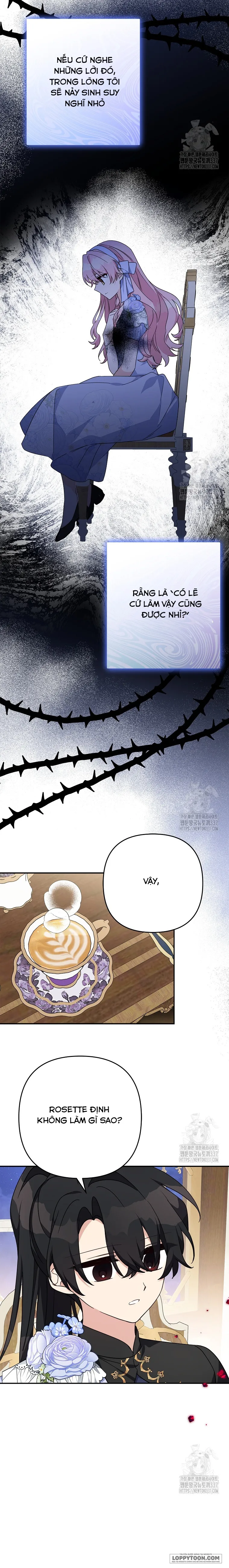 Tôi Đã Trở Thành Con Gái Út Của Công Tước Phản Diện Chap 89 - trang 3