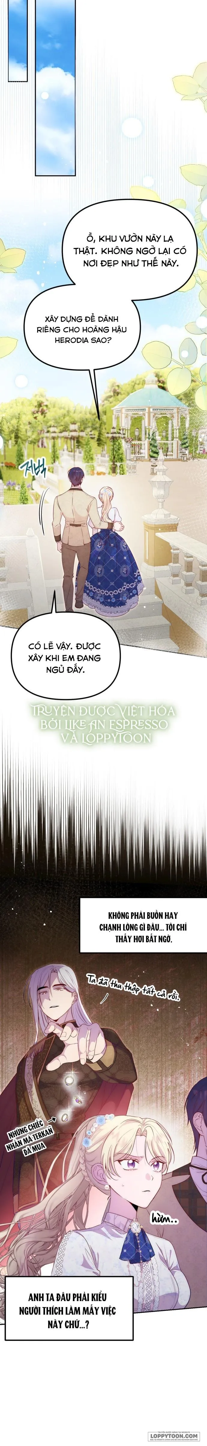 Hoàng Đế Điên Cuồng Ôm Lấy Tôi Chap 37 - trang 10