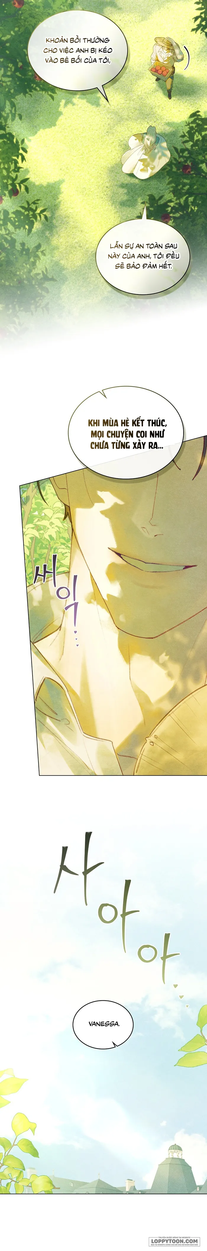 Trong Khu Vườn Tháng Năm Chap 3 - trang 21