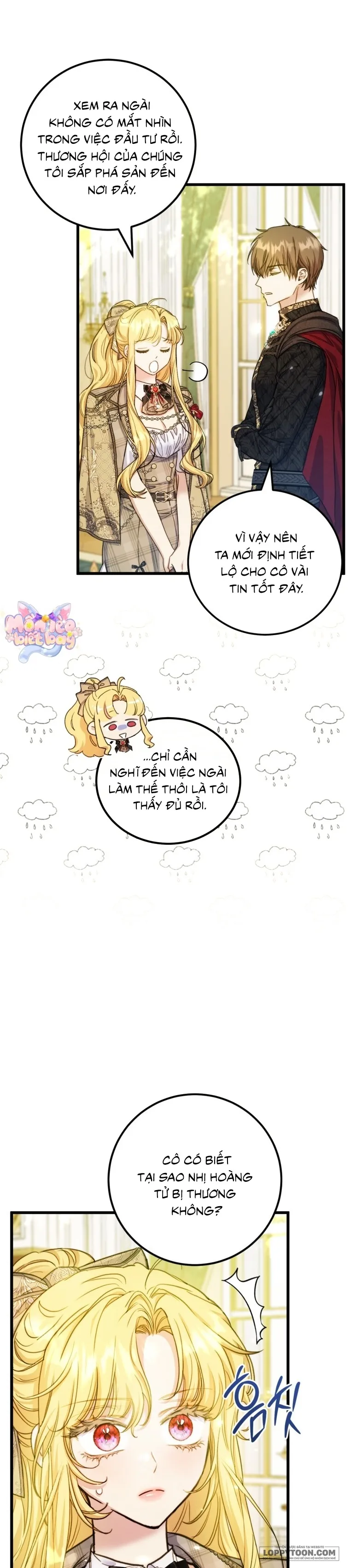 Ác Nữ Là Triệu Phú Chuyên Giải Quyết Rắc Rối Chap 15 - trang 14