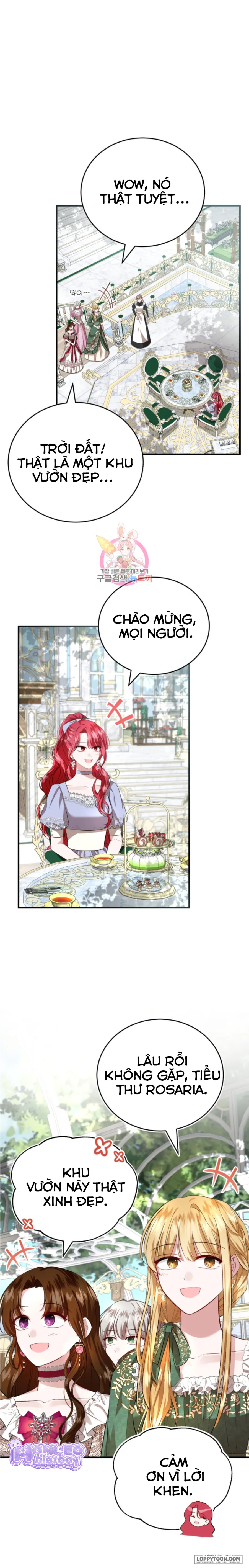 Tôi Sẽ Sống Thử Cuộc Đời Của Ác Nữ Chap 9 - trang 1