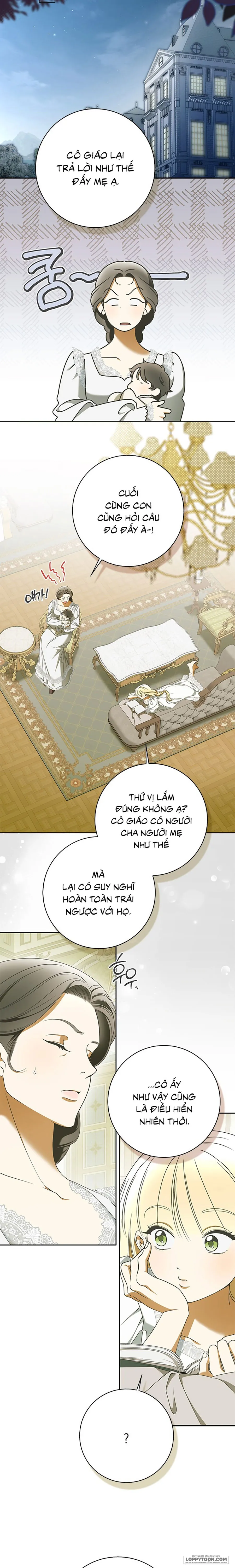 Quý Cô Pendleton Chap 54 - trang 9