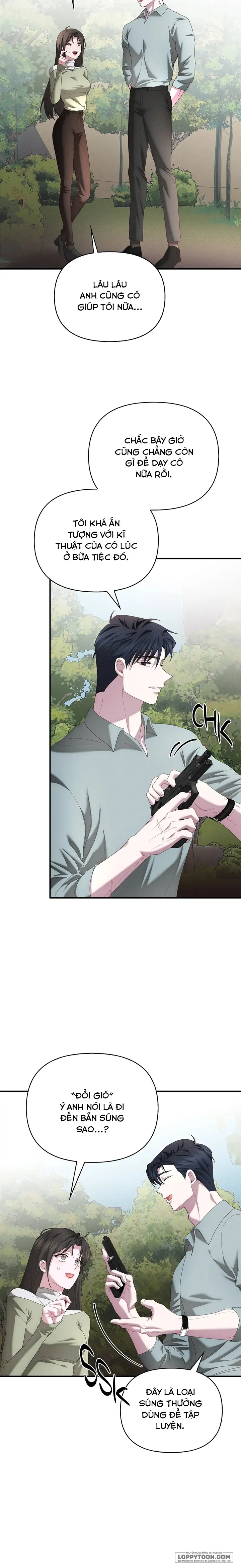 Nụ Hôn Máu Chap 24 - trang 16