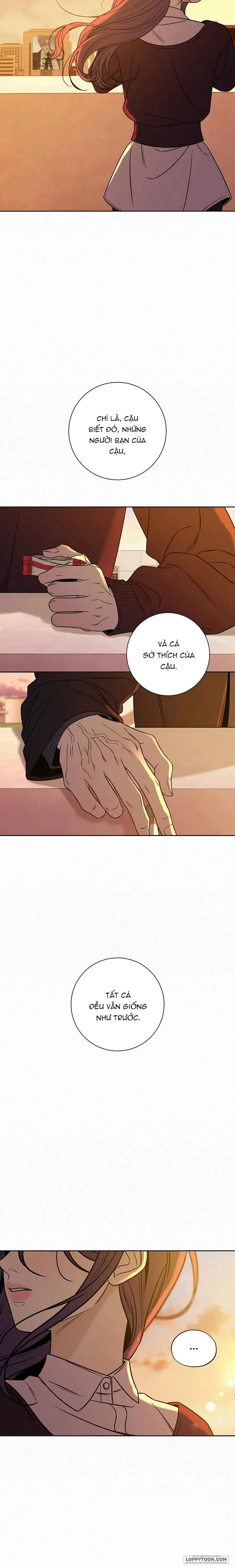 Chiến Lược Tình Yêu Trong Sáng Chap 117 - trang 22