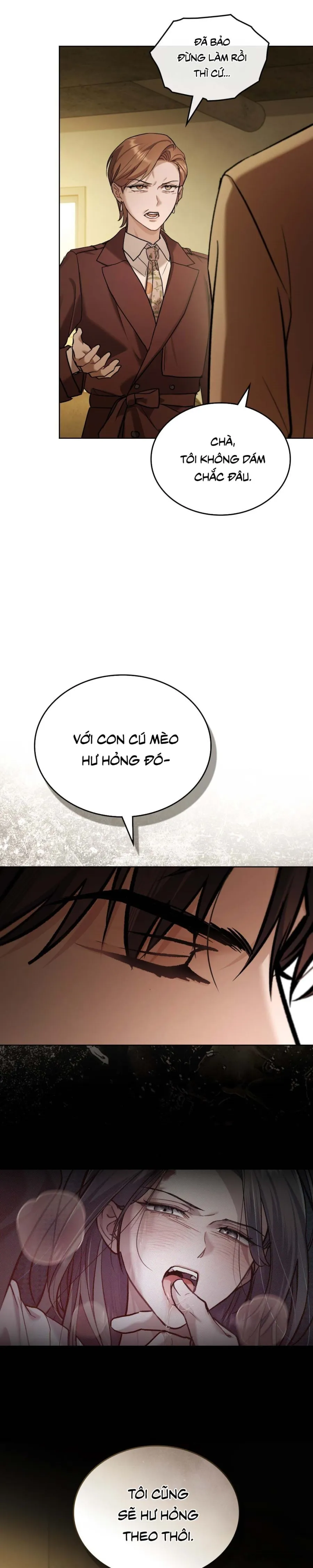 Kết Hôn Với Kẻ Tâm Thần Chap 51 - trang 18