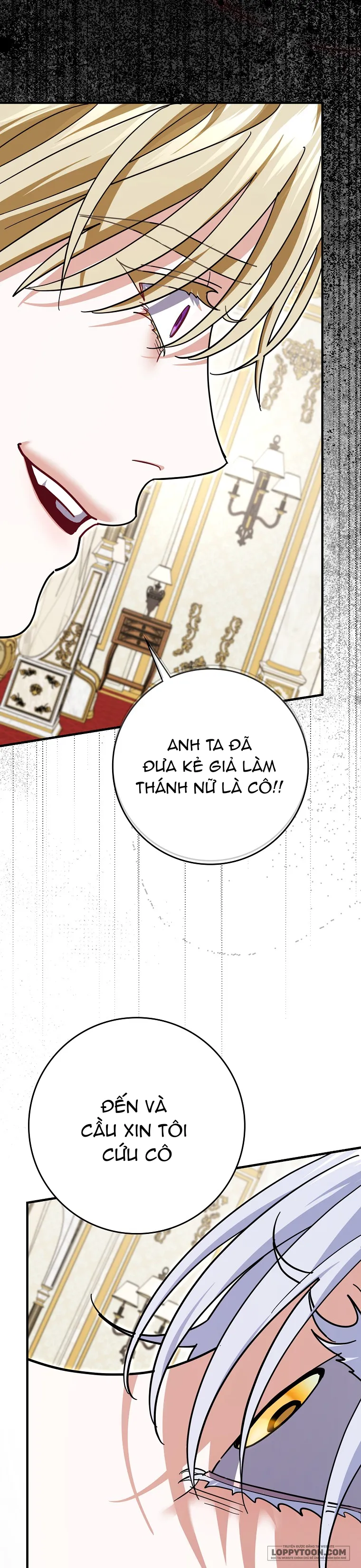 Vị Hôn Phu Phản Diện Cản Trở Con Đường Hoa Của Tôi Chap 61 - trang 37