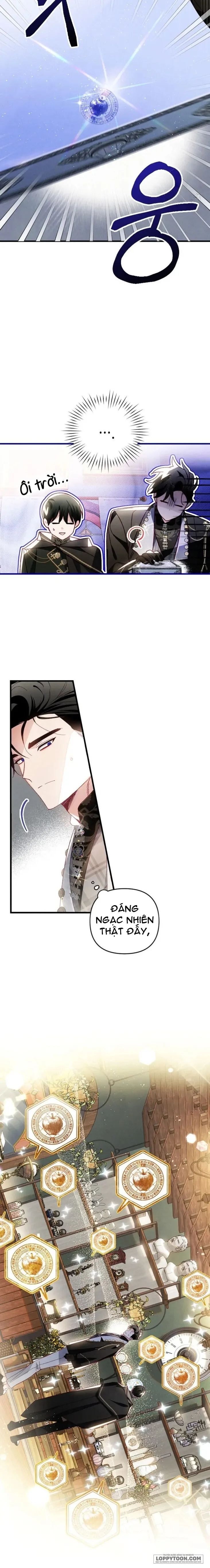 Nuôi Vị Hôn Phu Bằng Tiền Bạc Chap 24 - trang 3