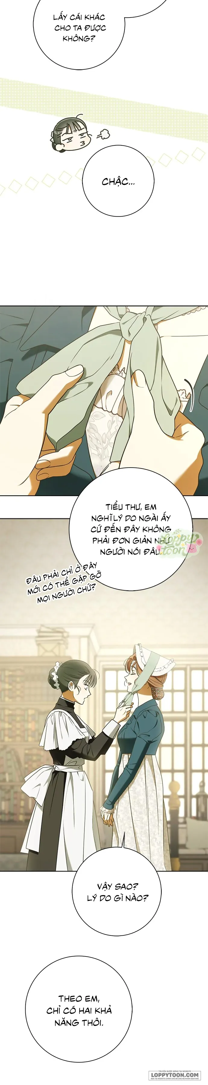 Quý Cô Pendleton Chap 8 - trang 7
