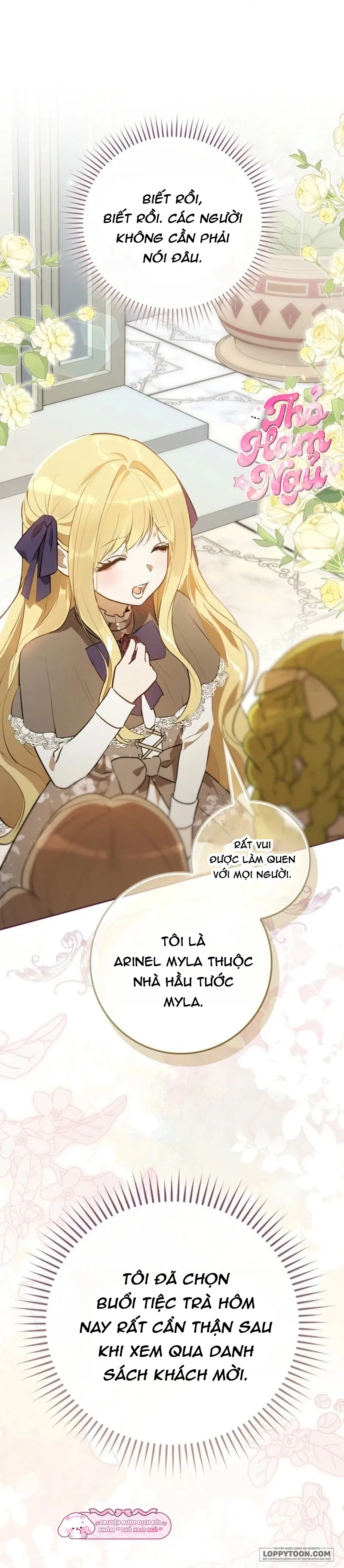 Tôi Được Chọn Làm Con Dâu Của Tên Bạo Chúa Chap 11 - trang 3