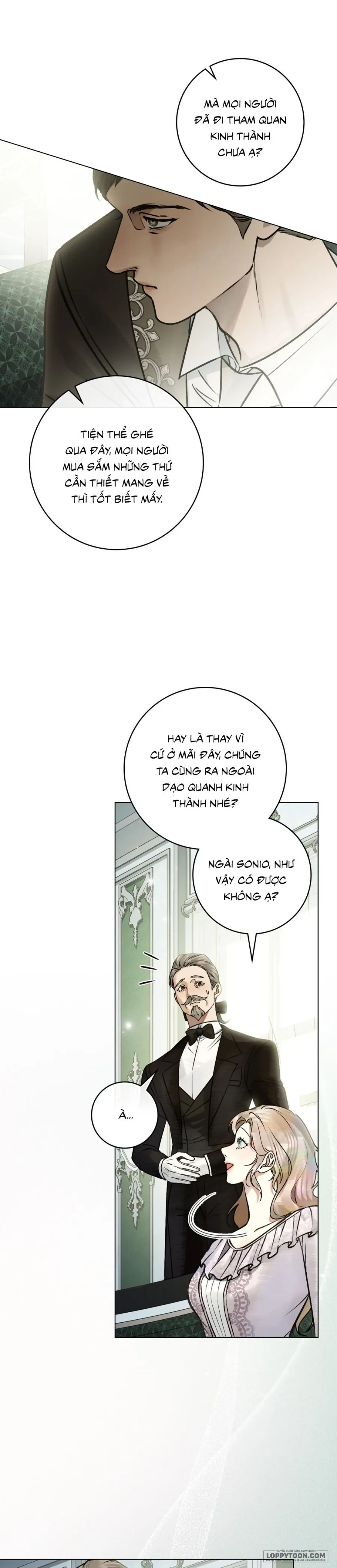 Người Chồng Độc Ác Chap 41 - trang 18