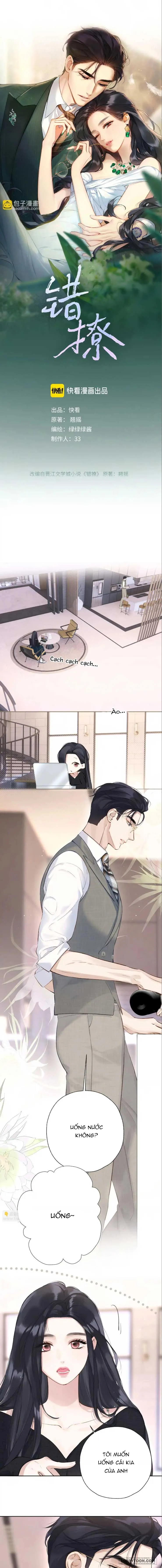 Trêu Nhầm Chap 15 - trang 2