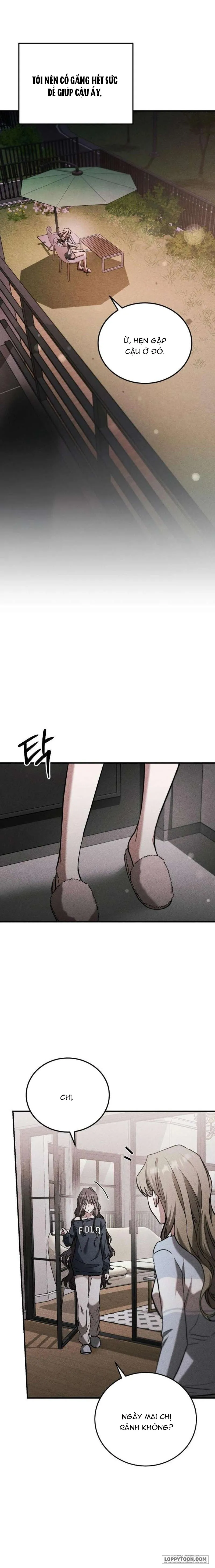 Chị Em Không Hoàn Hảo Chap 8 - trang 23