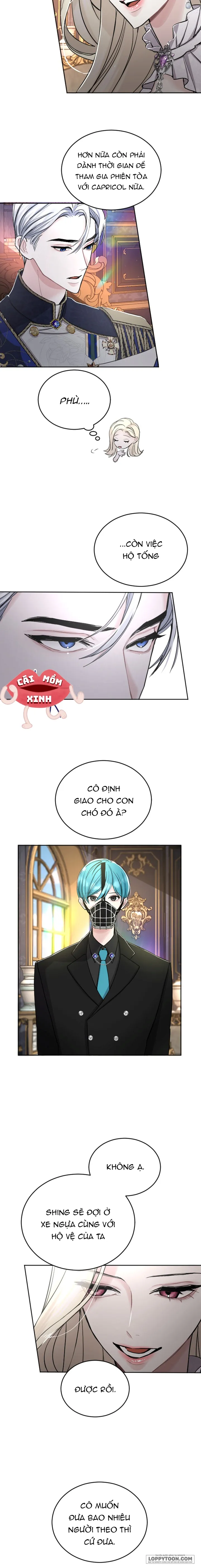 Tôi Sẽ Bị Trừ Khử Cùng Hoàng Đế Chap 41 - trang 5