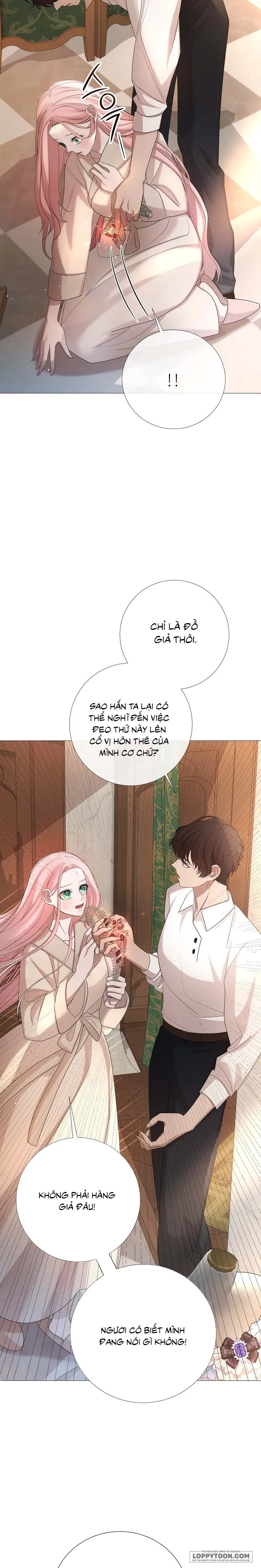 Lâu Đài Hoang Dã Chap 14 - trang 20