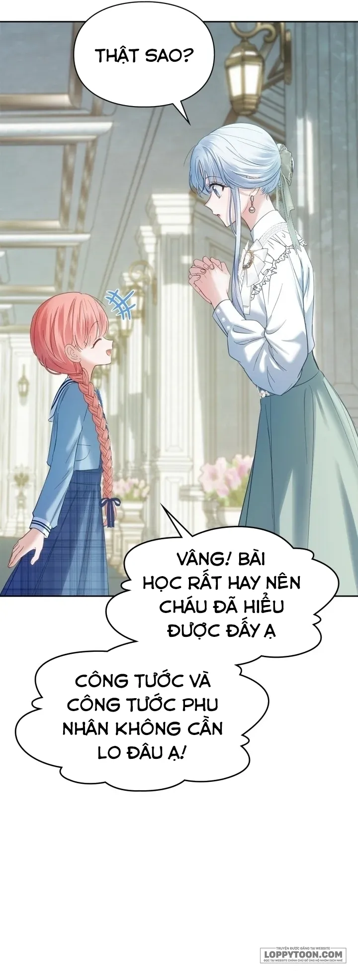 Phạm Nhân Bé Con Của Dinh Thự Mùa Đông Chap 40 - trang 35