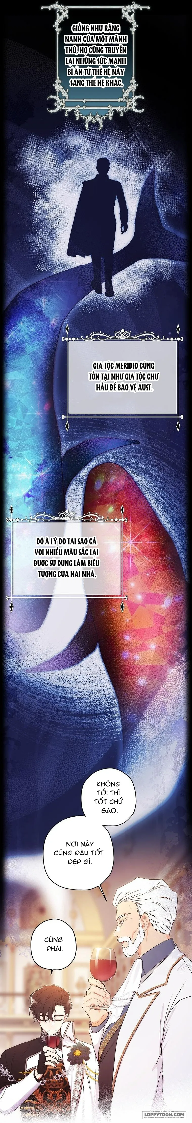 Tôi Đã Trở Thành Con Gái Nuôi Của Nam Chính Chap 91 - trang 14