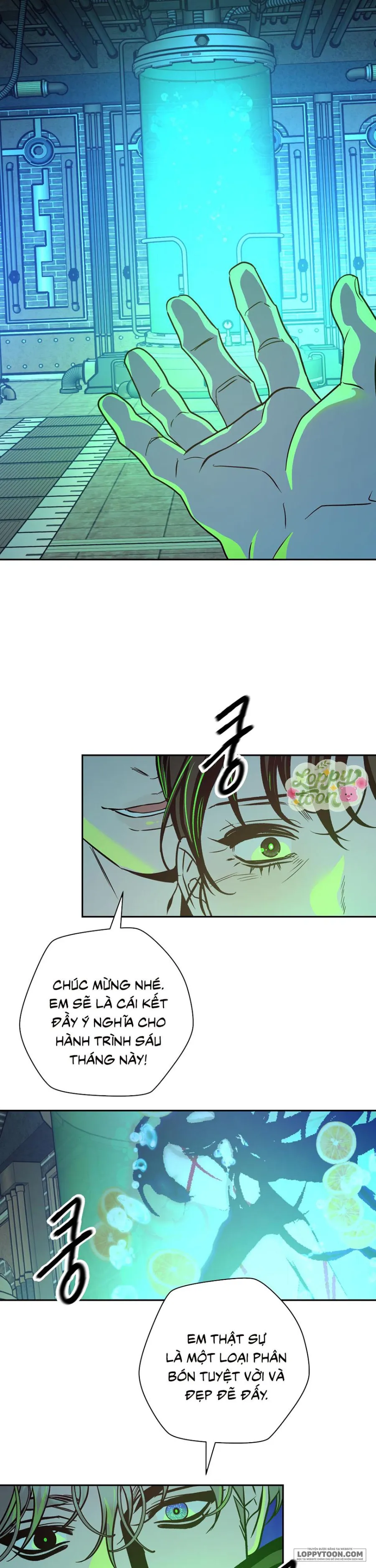 Cam Sát Thương Chap 10 - trang 10