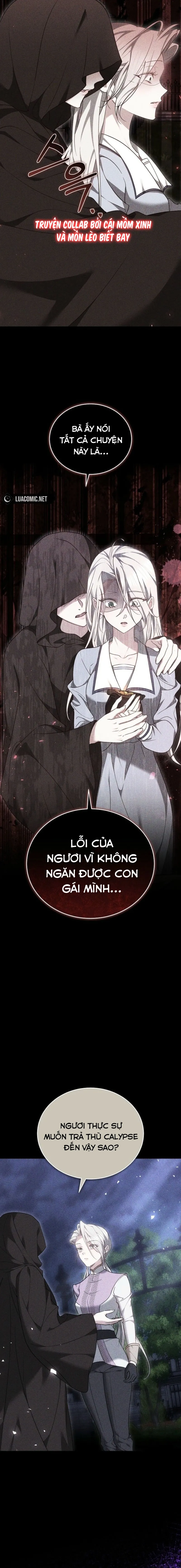 Lý Do Mà Ác Nữ Ấy Cầm Kiếm Chap 29 - trang 17
