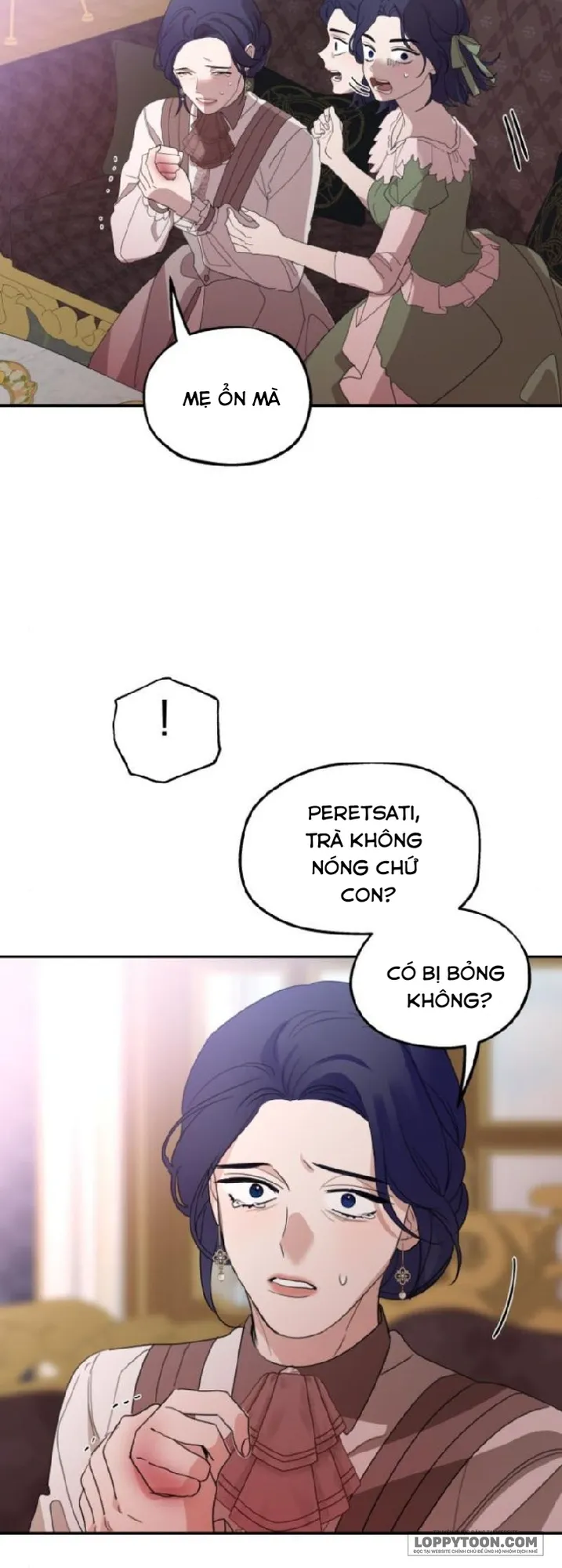Gia Đình Chồng Quá Ám Ảnh Bởi Tôi Chap 11 - trang 40