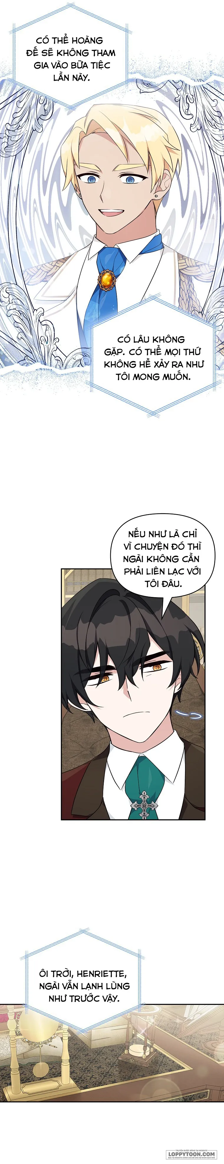 Tôi Đã Trở Thành Con Gái Út Của Công Tước Phản Diện Chap 29 - trang 2