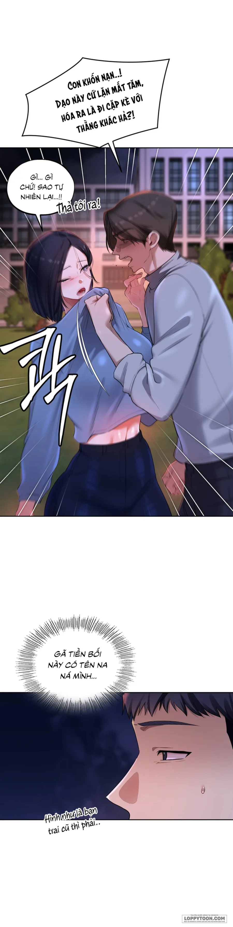 Tài Khoản Bí Mật Của Nữ Giáo Sư Chap 19 - 🔞🔞🔞 - trang 2