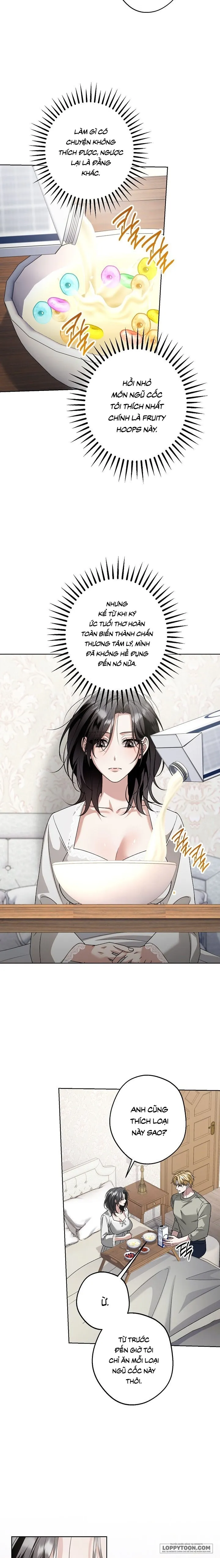 Điểm Chí (Solstice) Chap 19 - trang 14