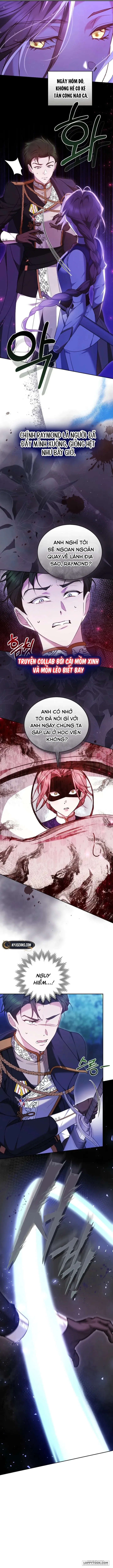 Lý Do Mà Ác Nữ Ấy Cầm Kiếm Chap 21 - trang 15