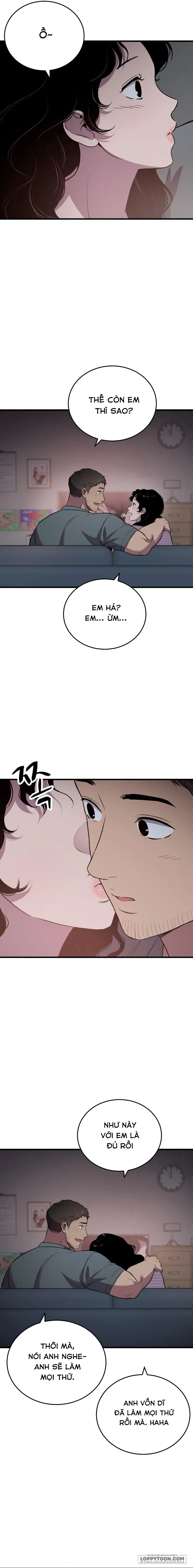 Ngôi Nhà Cô Đang Sống Chap 35 - trang 13