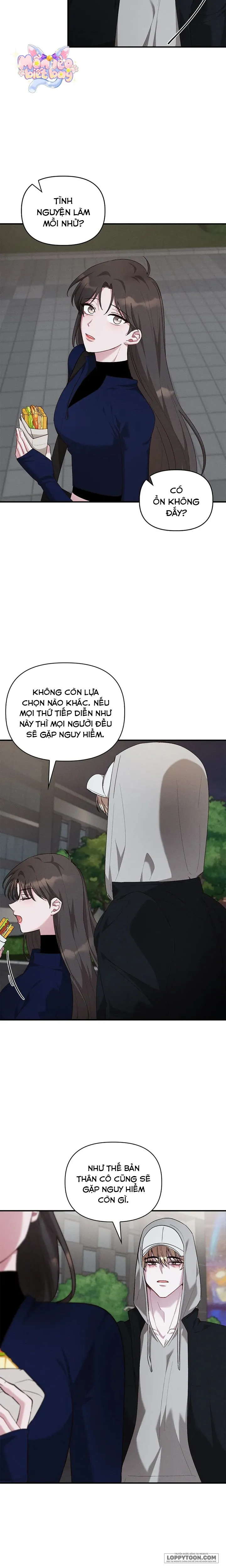 Nụ Hôn Máu Chap 38 - trang 10