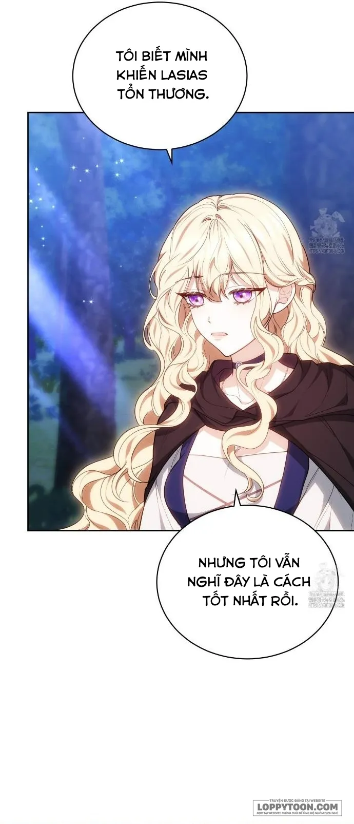Dù Là Mẹ Kế Nhưng Tôi Thoát Khỏi Cái Chết Rất Dễ Dàng Chap 65 - trang 35