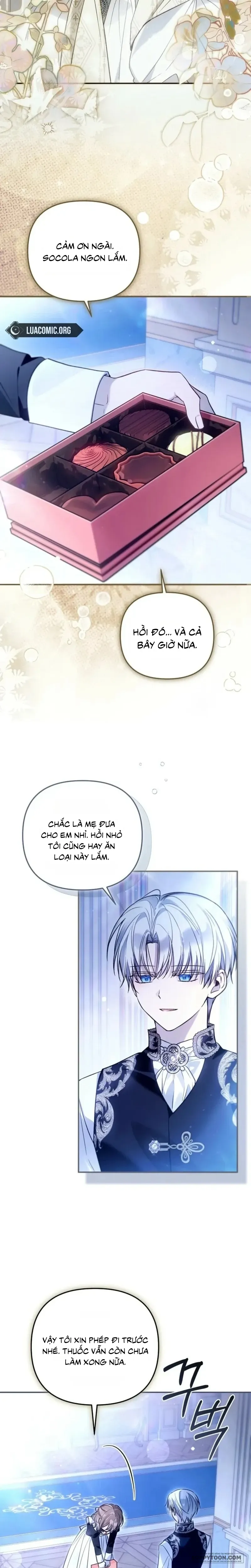 Độc Chiếm Sự Sủng Ái Của Công Nương Út, Mọi Người Đều Ám Ảnh Tôi Chap 55 - trang 8