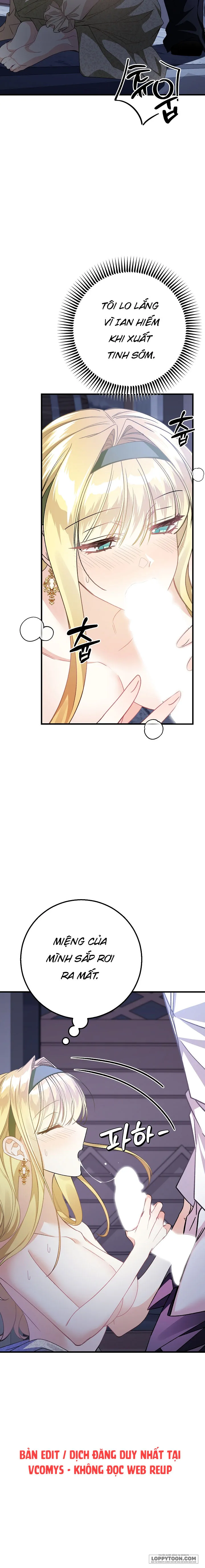 Cái Nôi Của Kẻ Thù Chap 12 - 🔞🔞🔞 - trang 12