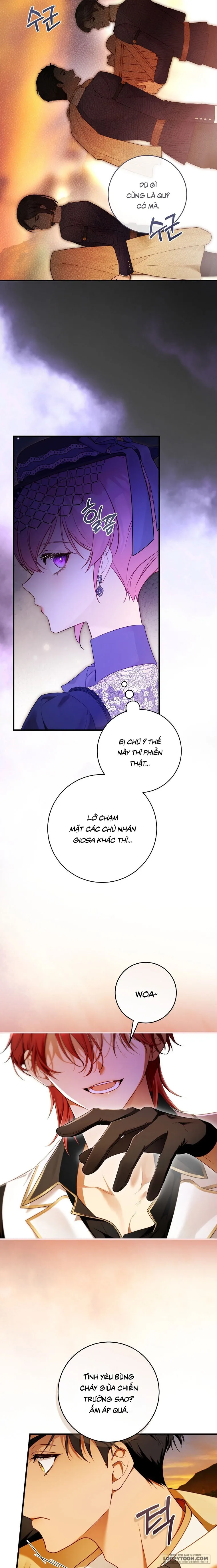 Đóa Hoa Cầm Kiếm Chap 17 - trang 13
