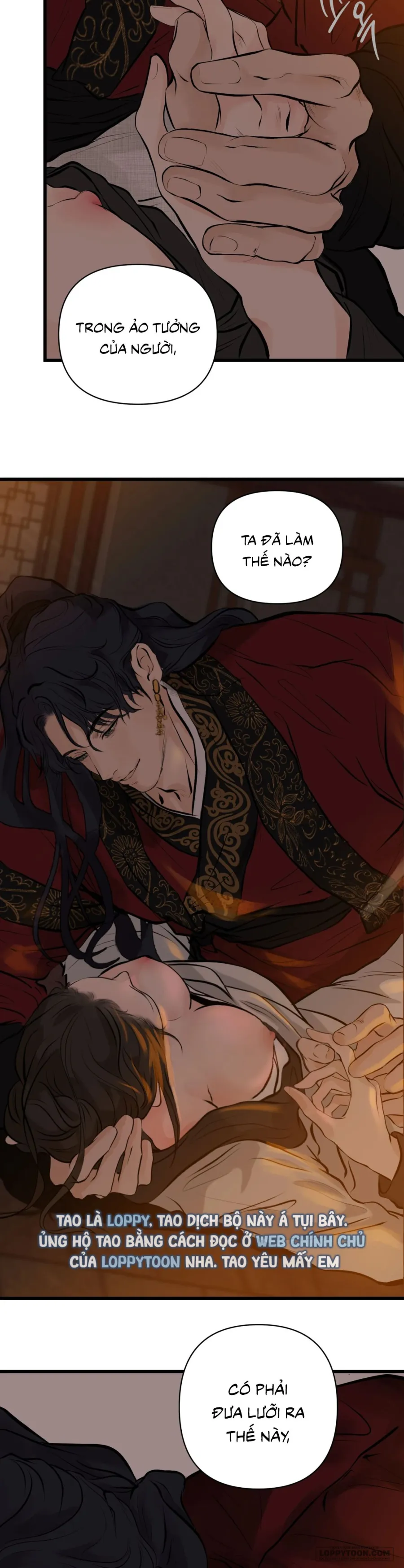 Bức Thư Vẽ Trong Đêm Chap 6 - 🔞 - trang 10
