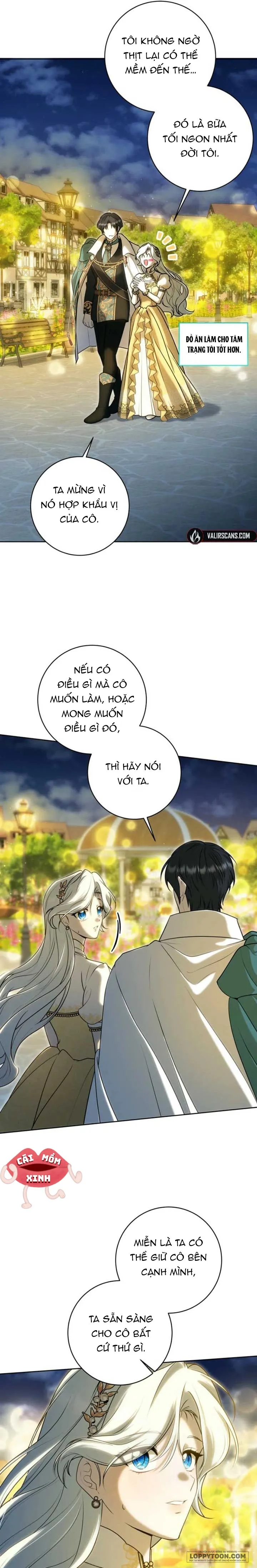 Nữ Dược Sư Của Vị Hoàng Đế Si Tình Chap 42 - trang 21