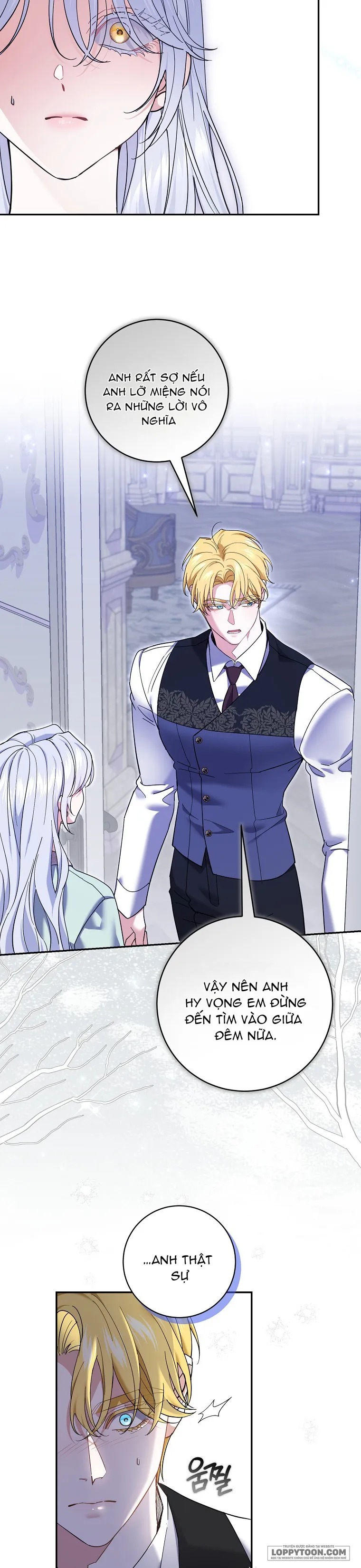 Vị Hôn Phu Phản Diện Cản Trở Con Đường Hoa Của Tôi Chap 42 - trang 10