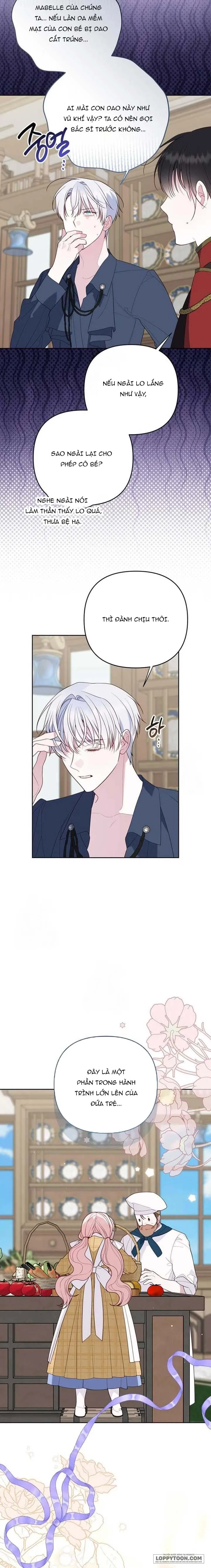 Bạo Chúa Bé Con Chap 122 - trang 11