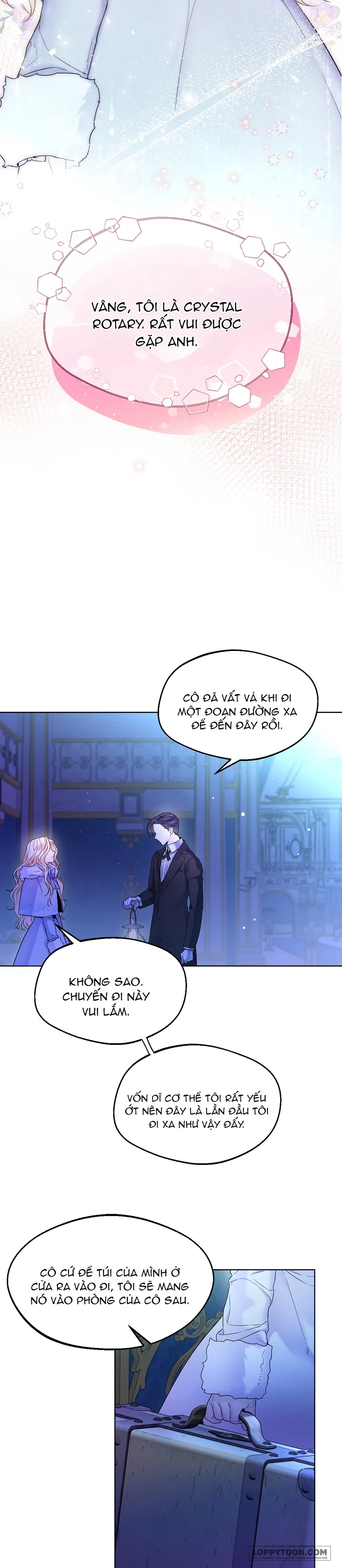 Tiểu Thư Crystal Là Một Người Đàn Ông Chap 1 - trang 14