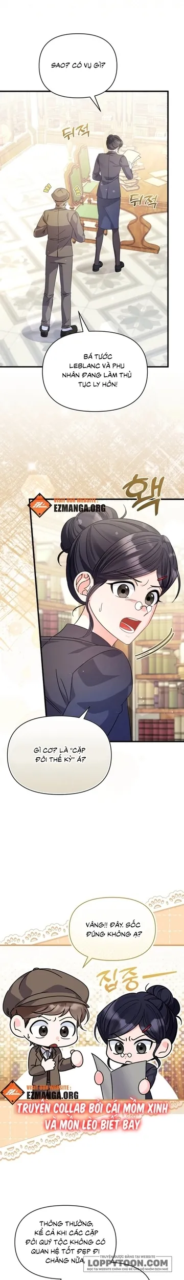Điện Hạ, Đây Chỉ Là Một Cuốn Tiểu Thuyết Chap 19 - trang 5
