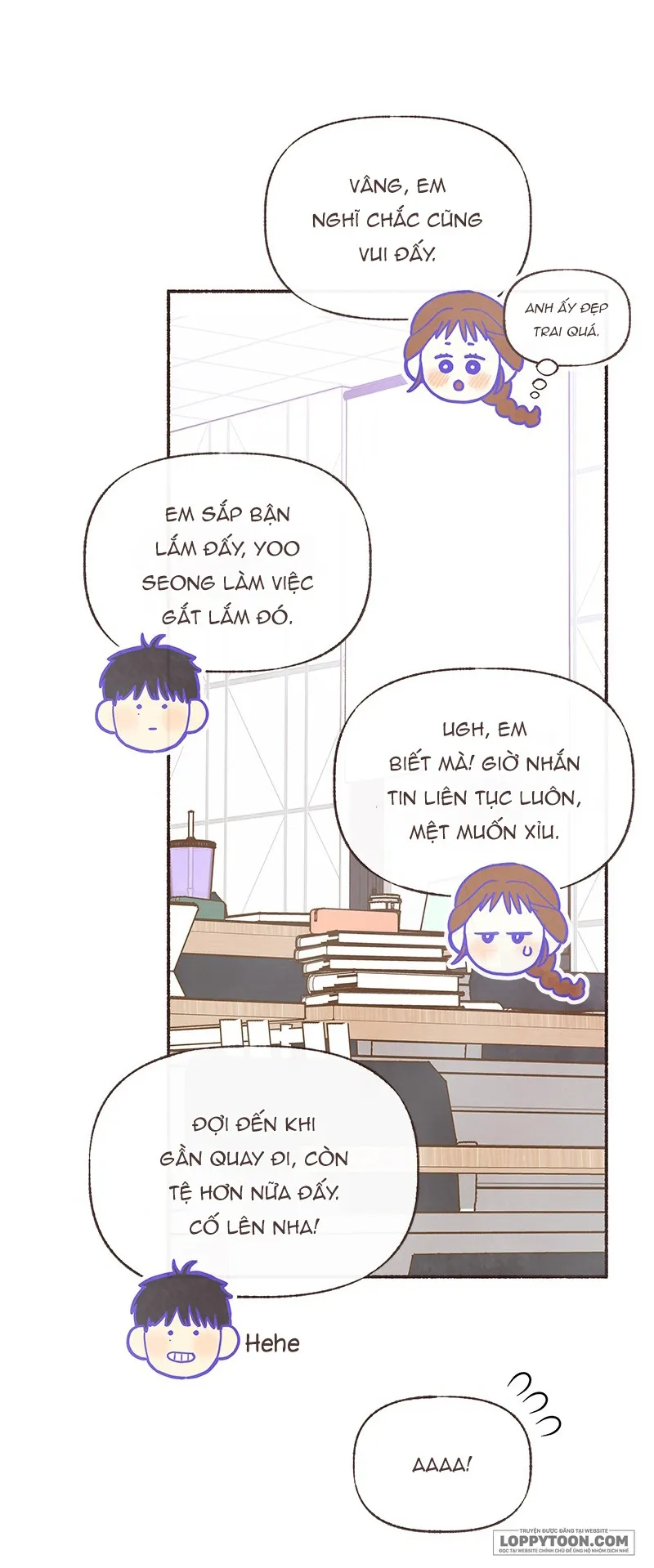 Cảm Xúc Chuyển Giao Chap 24 - trang 33
