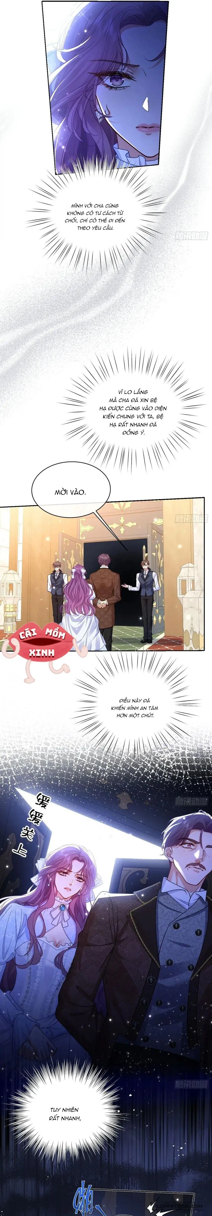 Bày Tỏ Với Người Nguy Hiểm Như Anh Ấy Chap 22 - trang 3