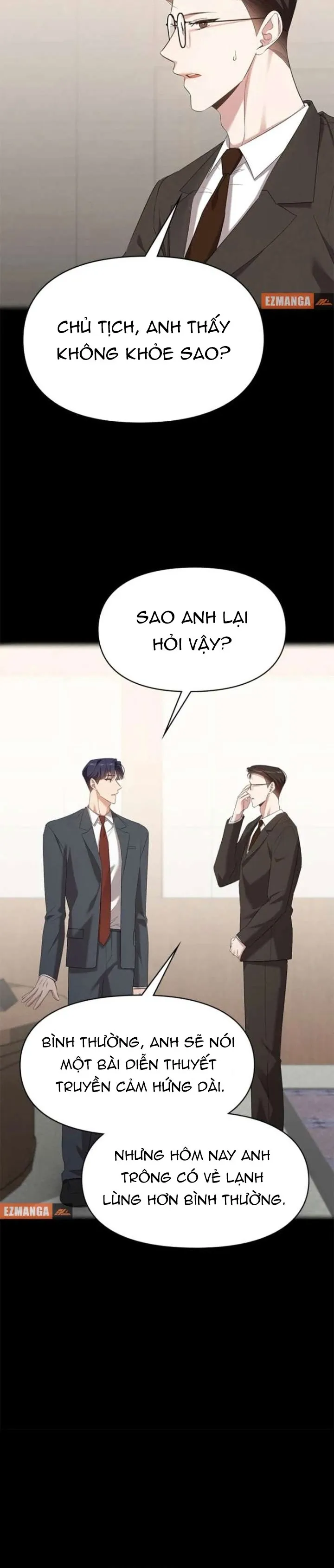 Vị Khách Trong Đêm Chap 34 - trang 22
