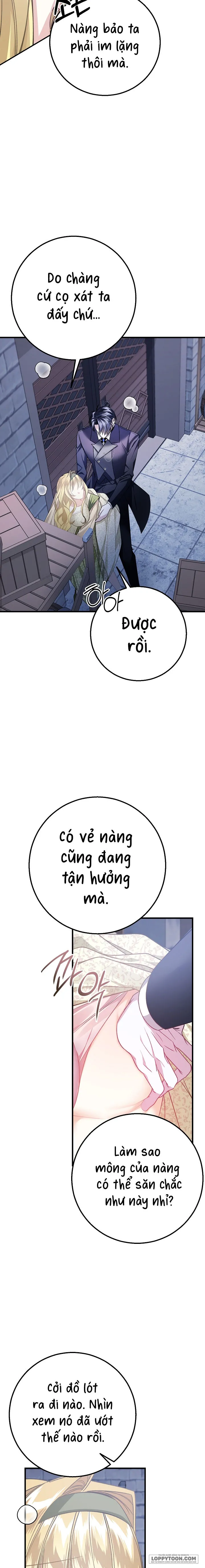 Cái Nôi Của Kẻ Thù Chap 12 - 🔞🔞🔞 - trang 8