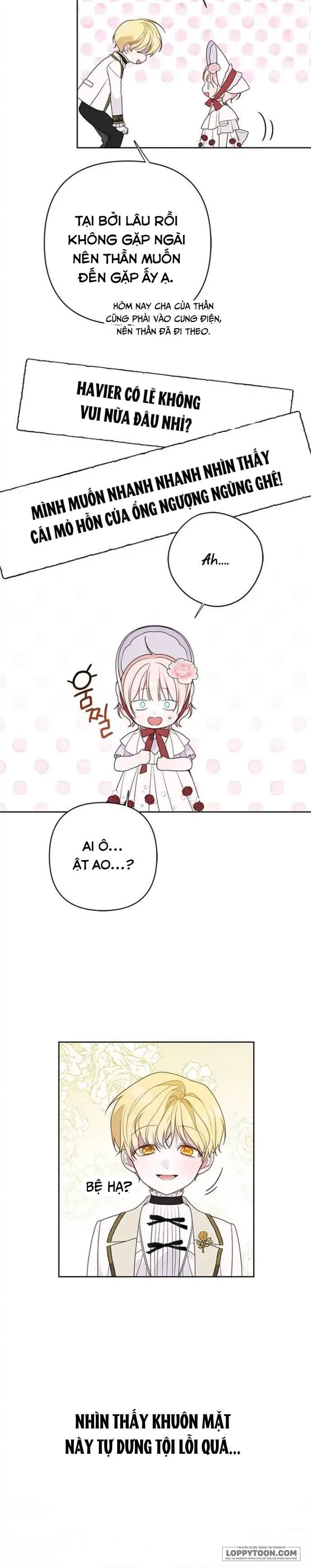 Bạo Chúa Bé Con Chap 27 - trang 16