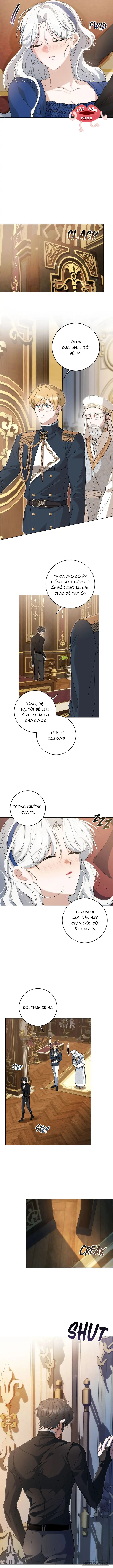 Nữ Dược Sư Của Vị Hoàng Đế Si Tình Chap 11 - trang 9