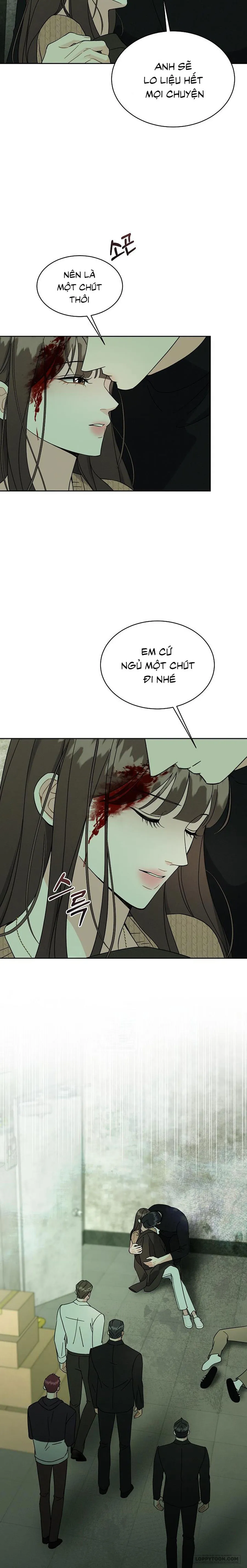 Lãng Mạn Chân Phương Chap 35 - trang 5