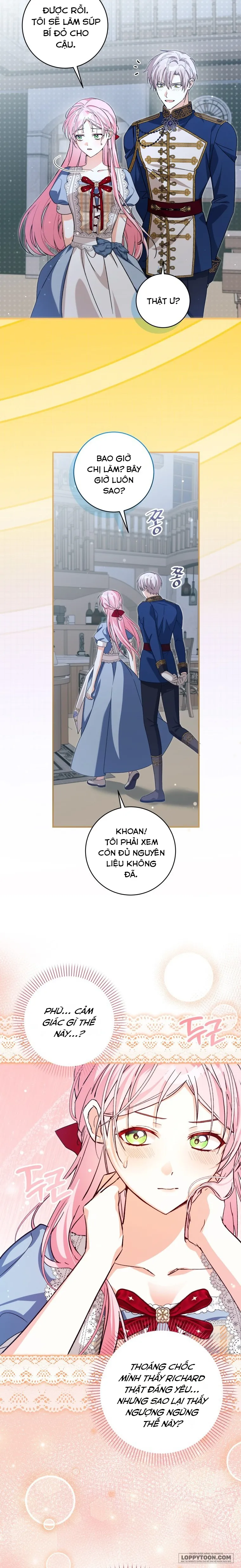 Trở Thành Đầu Bếp Riêng Của Nhân Vật Phản Diện Chap 20 - trang 23