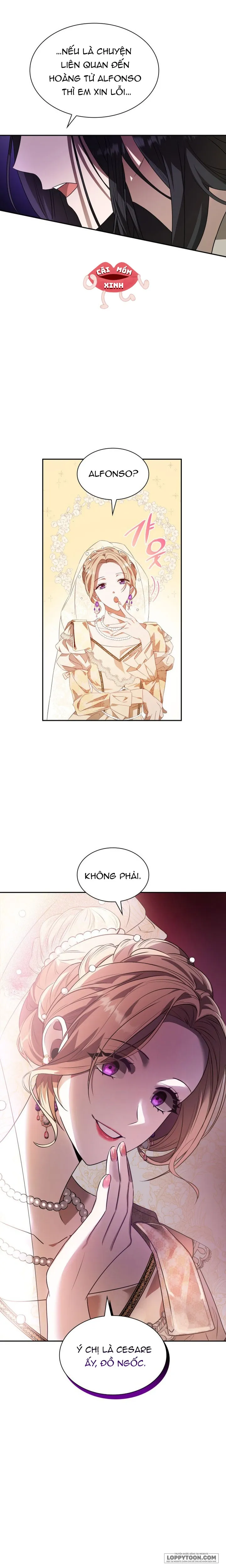 Chị Ơi, Kiếp Này Em Mới Là Vương Hậu Chap 2 - trang 10