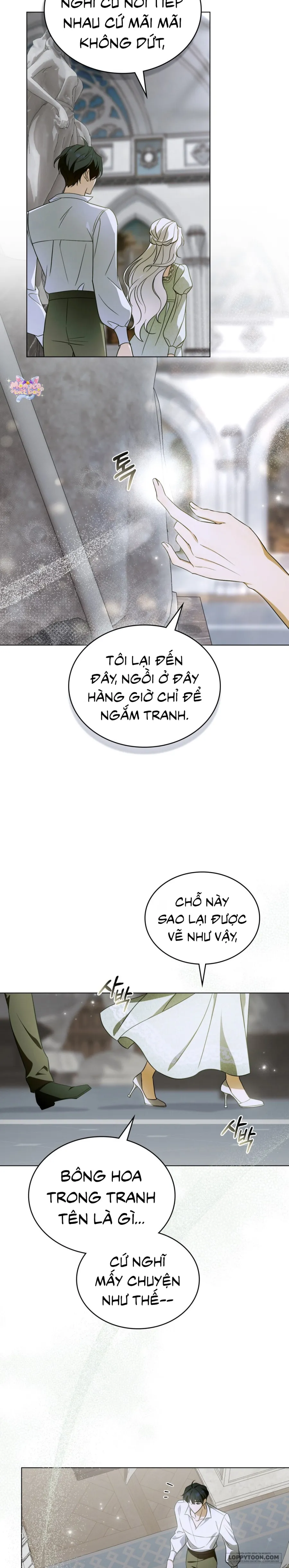 Nỗi Lạc Lõng Không Tên Chap 7 - trang 9